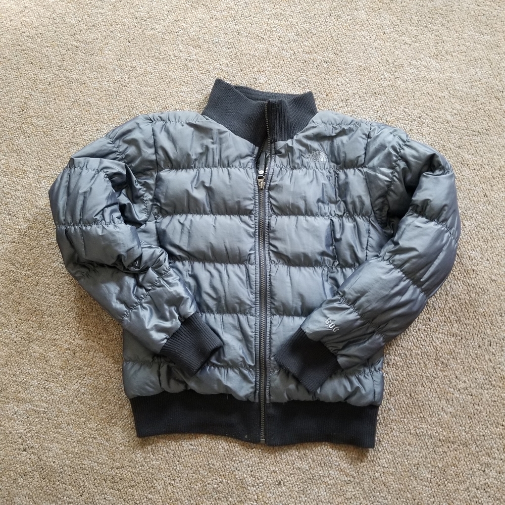 The North Face Morph 600 Down fill Bomber Puffer Jacket